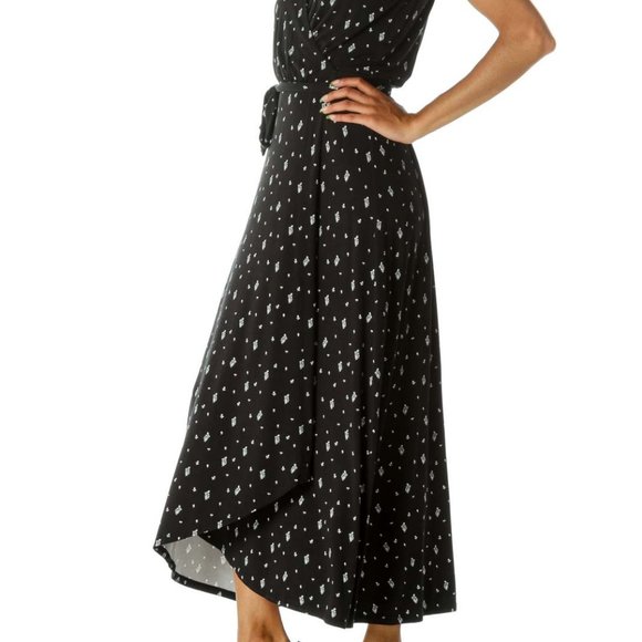 LOFT Wrap Maxi Dress - Picture 2 of 9